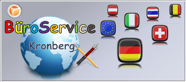 BüroService Kronberg-Ihr Büroservice für den deutschsprachigen Raum